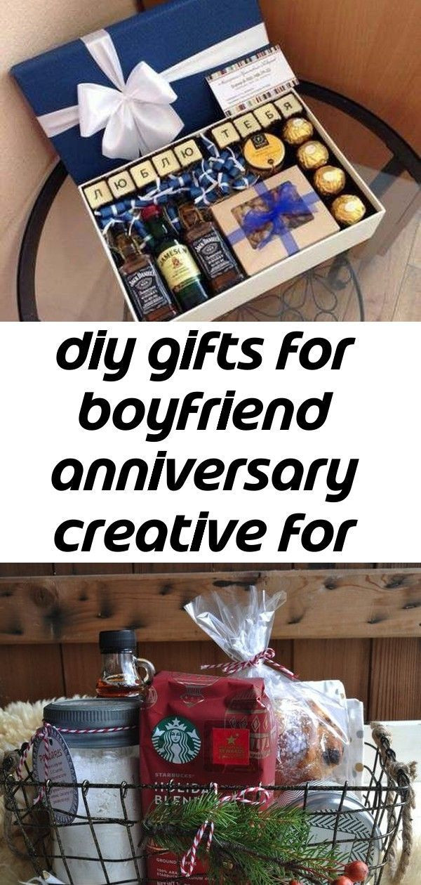 Creative Homemade Gift Ideas Boyfriend
 Diy ts for boyfriend anniversary creative for him 31