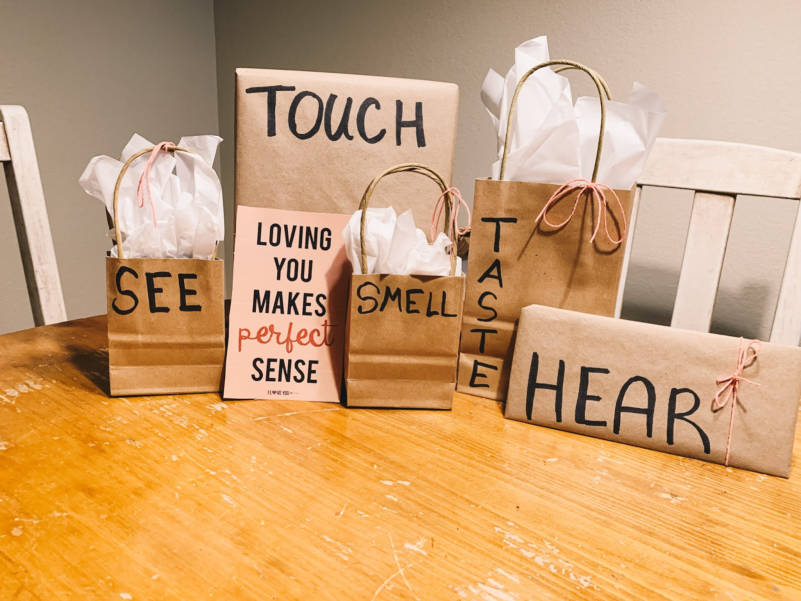 Creative Valentine Day Gift Ideas For Him
 The 5 Senses Valentines Day Gift Ideas for Him & Her