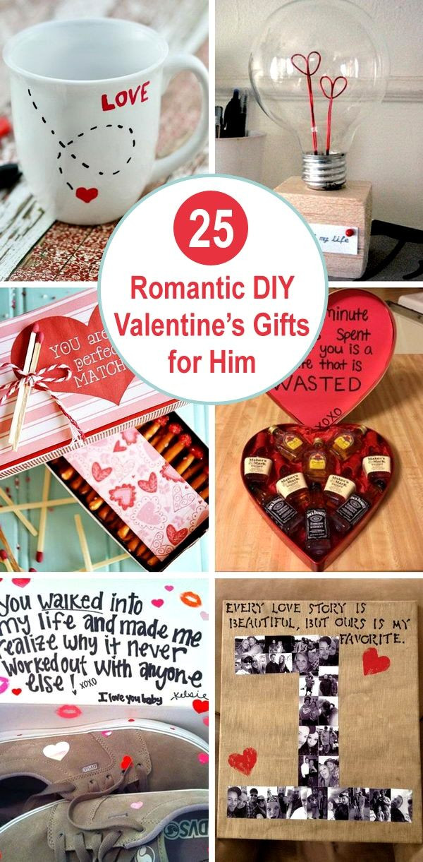 Creative Valentines Day Ideas For Him
 Romantic Diy Valentine S Gifts For Him Valentines Day Box