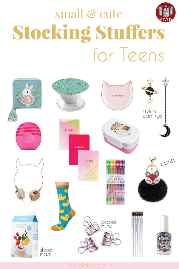 Cute Cheap Gift Ideas For Girlfriend
 Best Stocking Stuffers for Teen Girls 2018