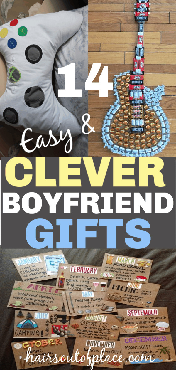 Diy Gift Ideas For Boyfriends
 20 Amazing DIY Gifts for Boyfriends That are Sure to Impress