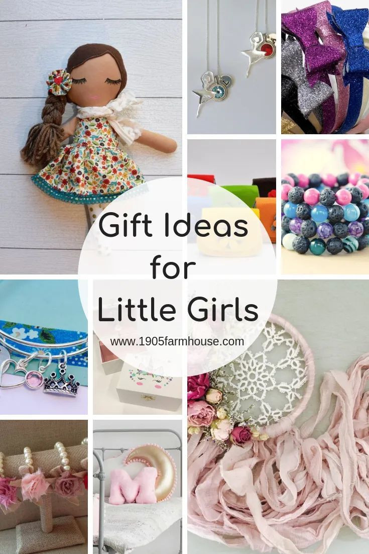 Diy Gift Ideas For Girlfriend
 Gift Ideas for Little Girls