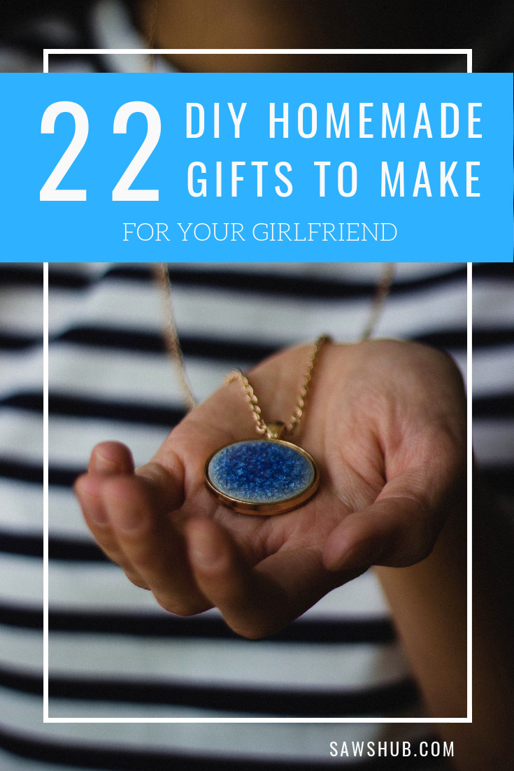 Diy Gift Ideas For Girlfriend
 22 Amazing Homemade DIY Gift Ideas For Your Girlfriend