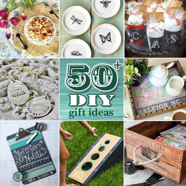 Diy Gift Ideas For Girlfriend
 50 DIY Gift Ideas Pretty Handy Girl
