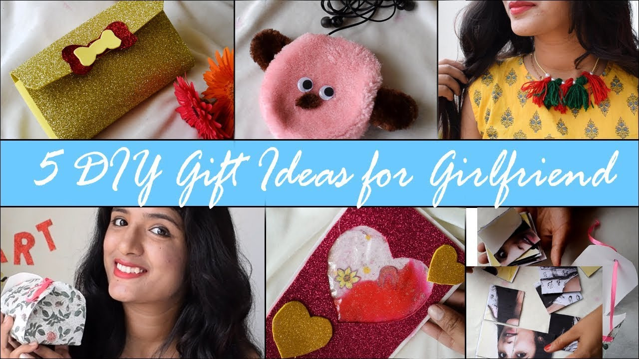 Diy Gift Ideas For Girlfriend
 5 DIY Gift Ideas for Girlfriend or wife