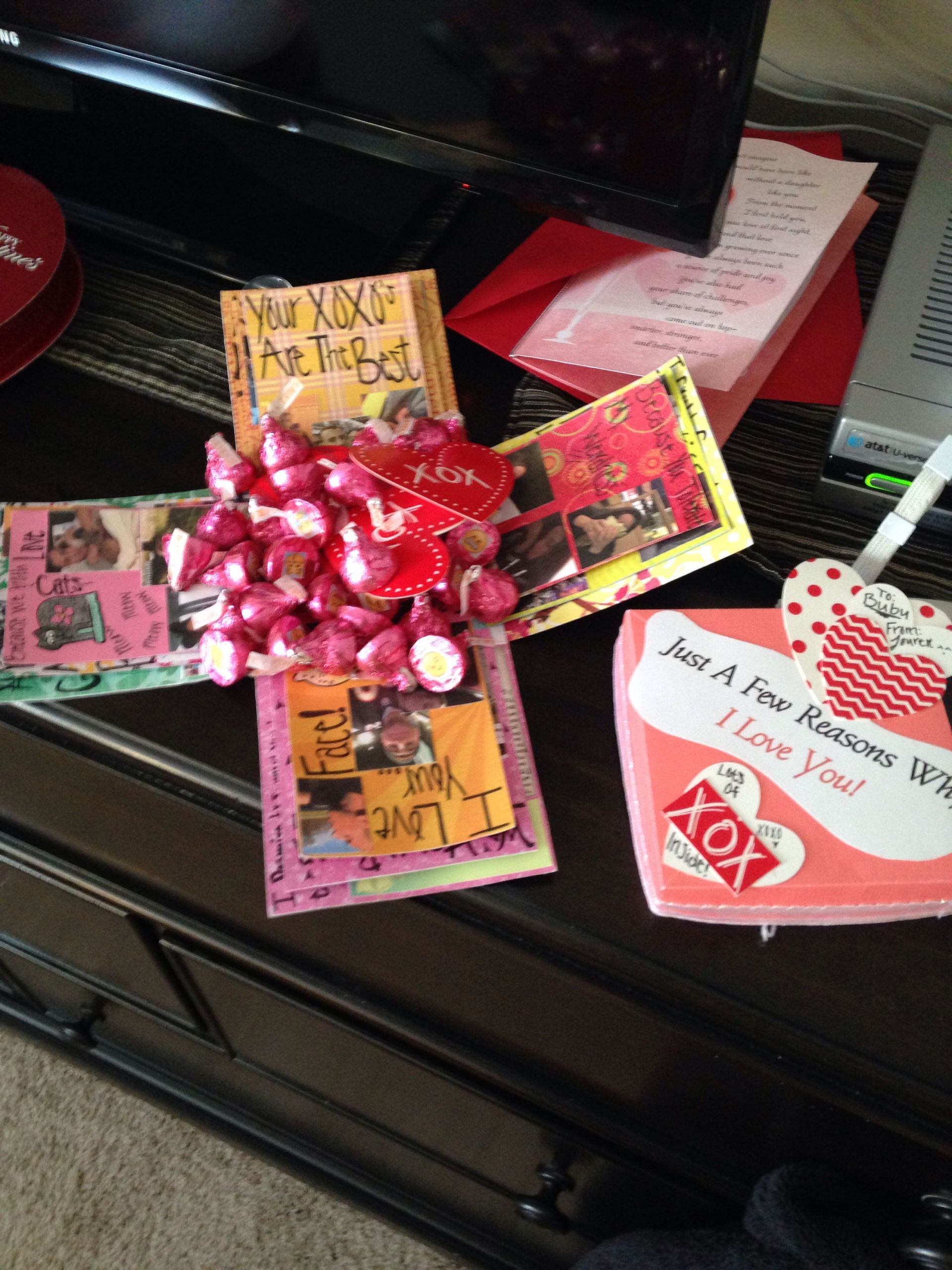Diy Valentines Gift Ideas For Boyfriend
 My exploding box I made for my boyfriend on valentines day