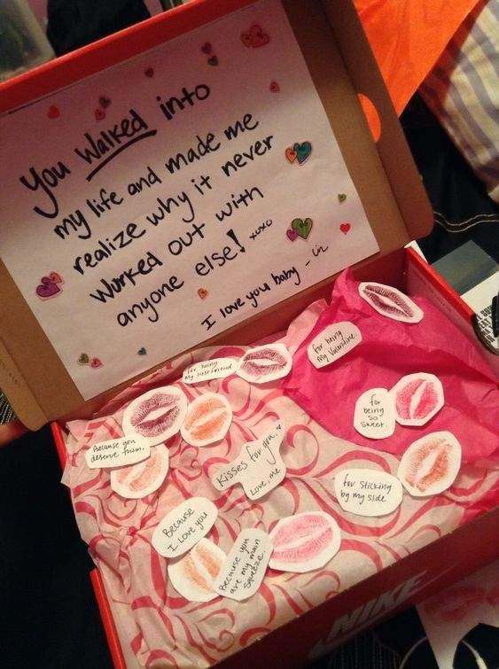 Diy Valentines Gift Ideas For Boyfriend
 Pin on Best of HikenDip