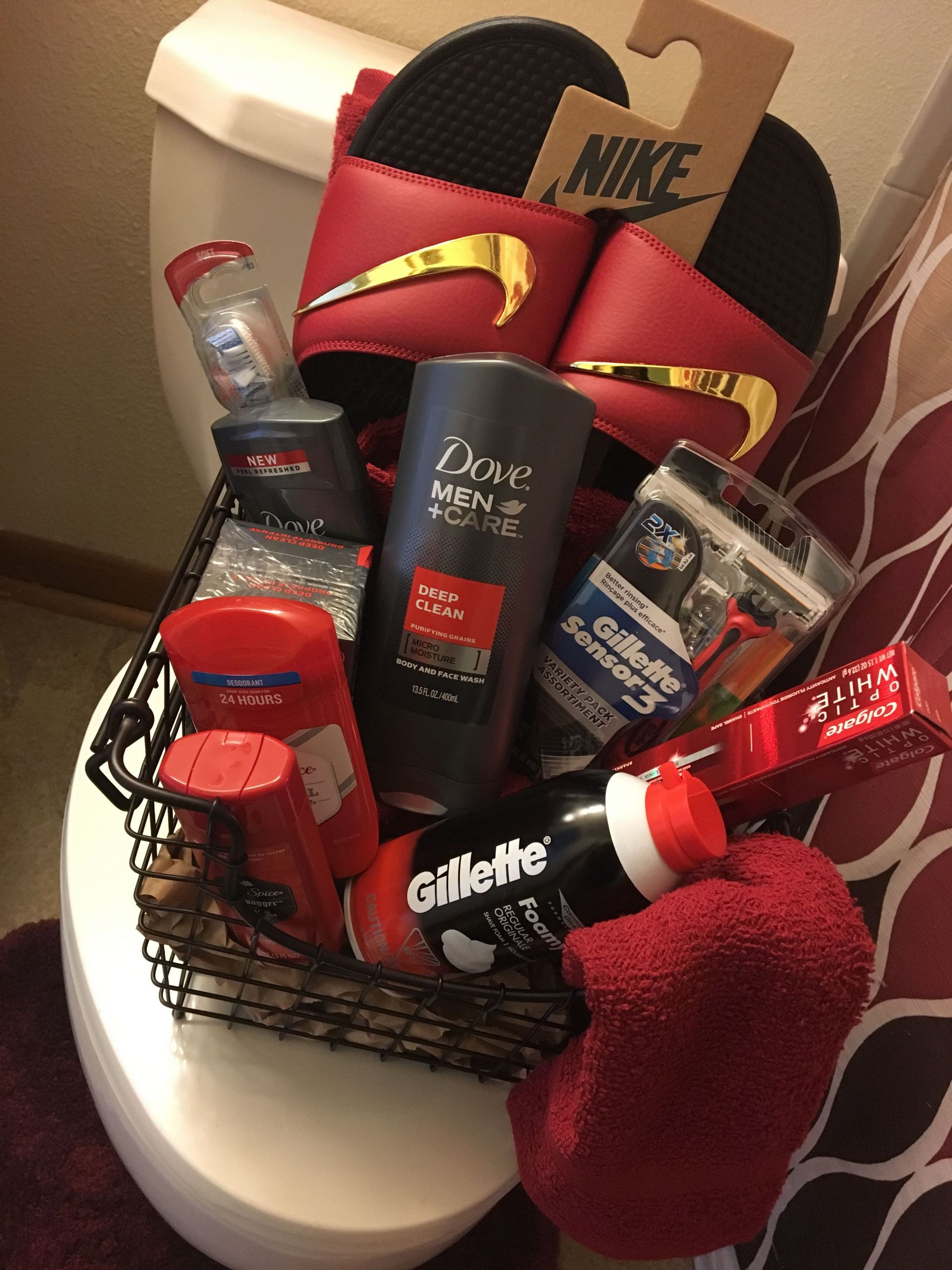 Diy Valentines Gift Ideas For Boyfriend
 Men bath spa