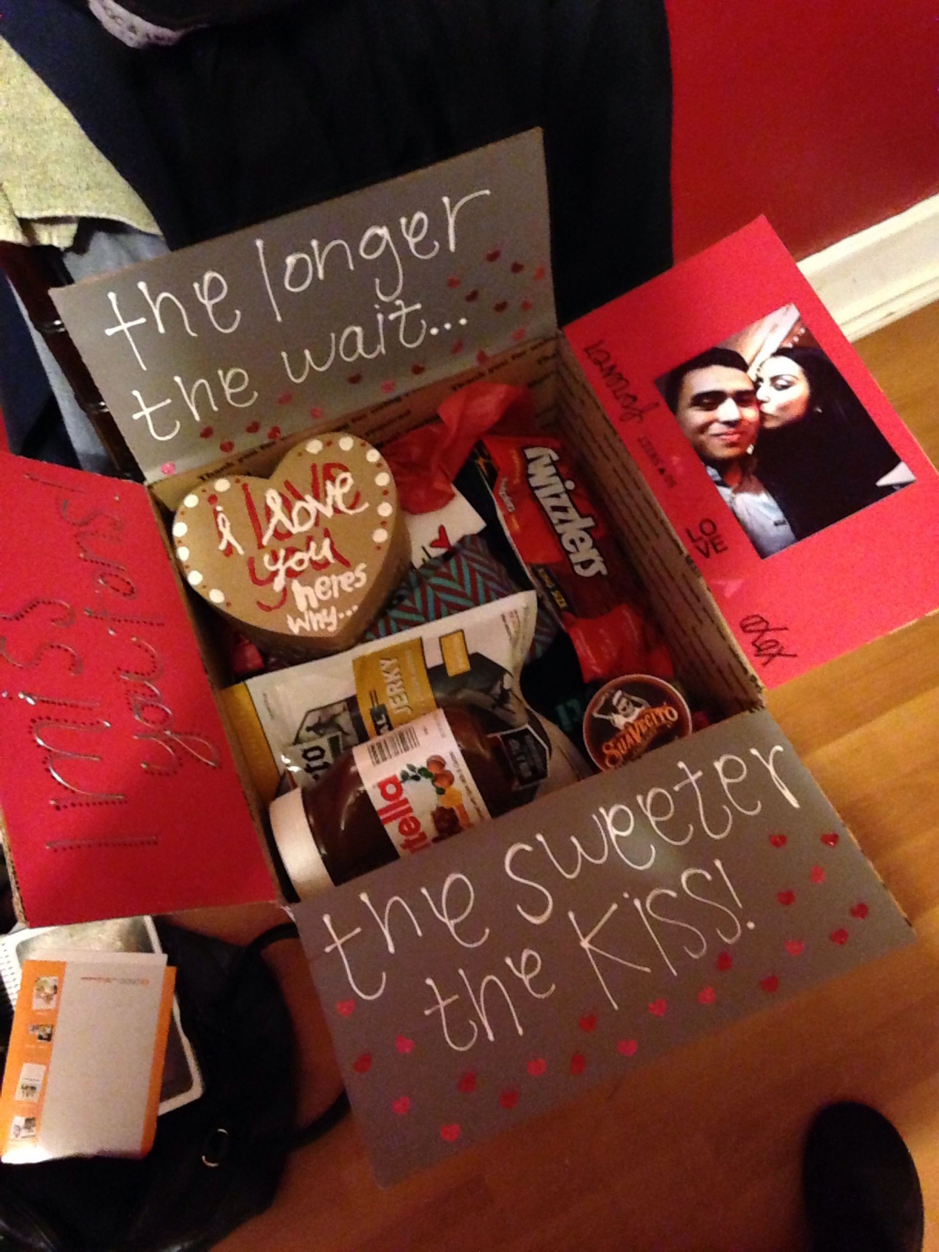 Diy Valentines Gift Ideas For Boyfriend
 Military valentines day package