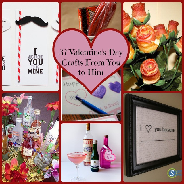 Diy Valentines Gift Ideas For Him
 37 Simple DIY Valentine s Day Gift Ideas From You to Him