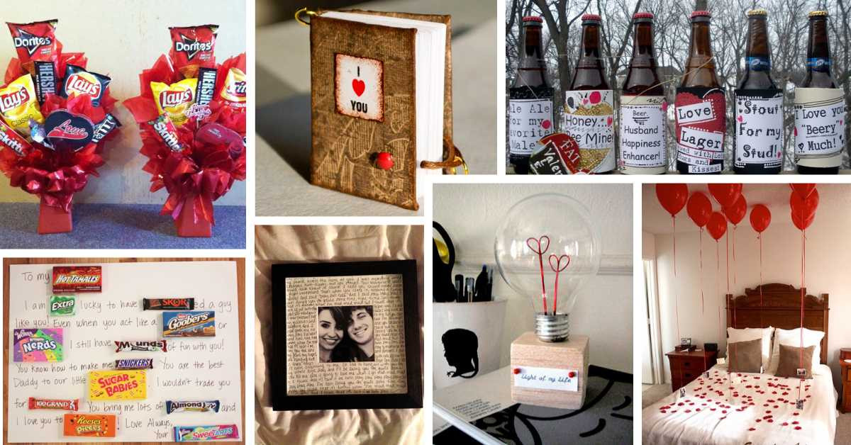 Diy Valentines Gift Ideas For Him
 15 Last Minute DIY Valentine s Day Gift Ideas for Him