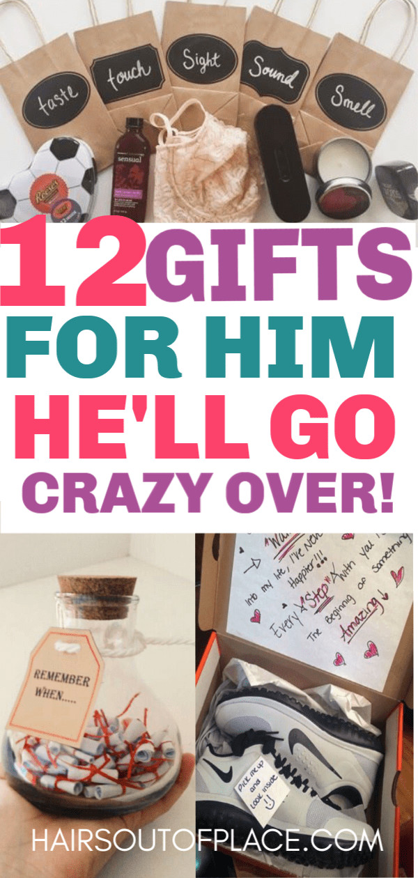 Diy Valentines Gift Ideas For Him
 12 Cute Valentines Day Gifts for Him