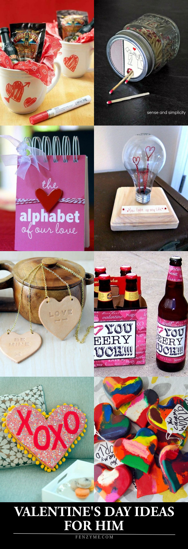 Diy Valentines Gift Ideas For Him
 101 Homemade Valentines Day Ideas for Him that re really CUTE