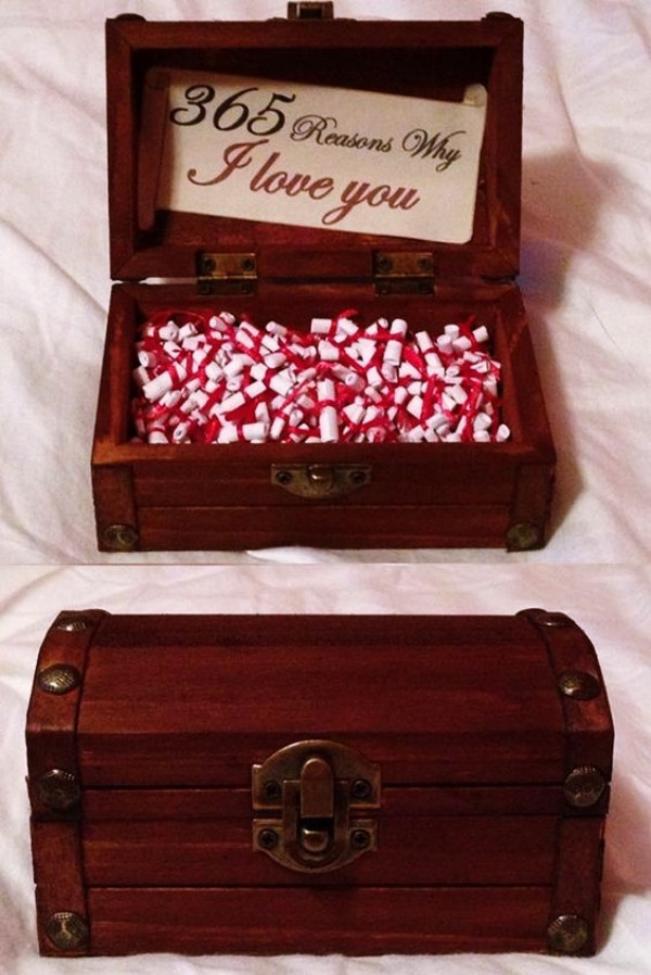 Diy Valentines Gift Ideas For Him
 35 Homemade Valentine s Day Gift Ideas for Him