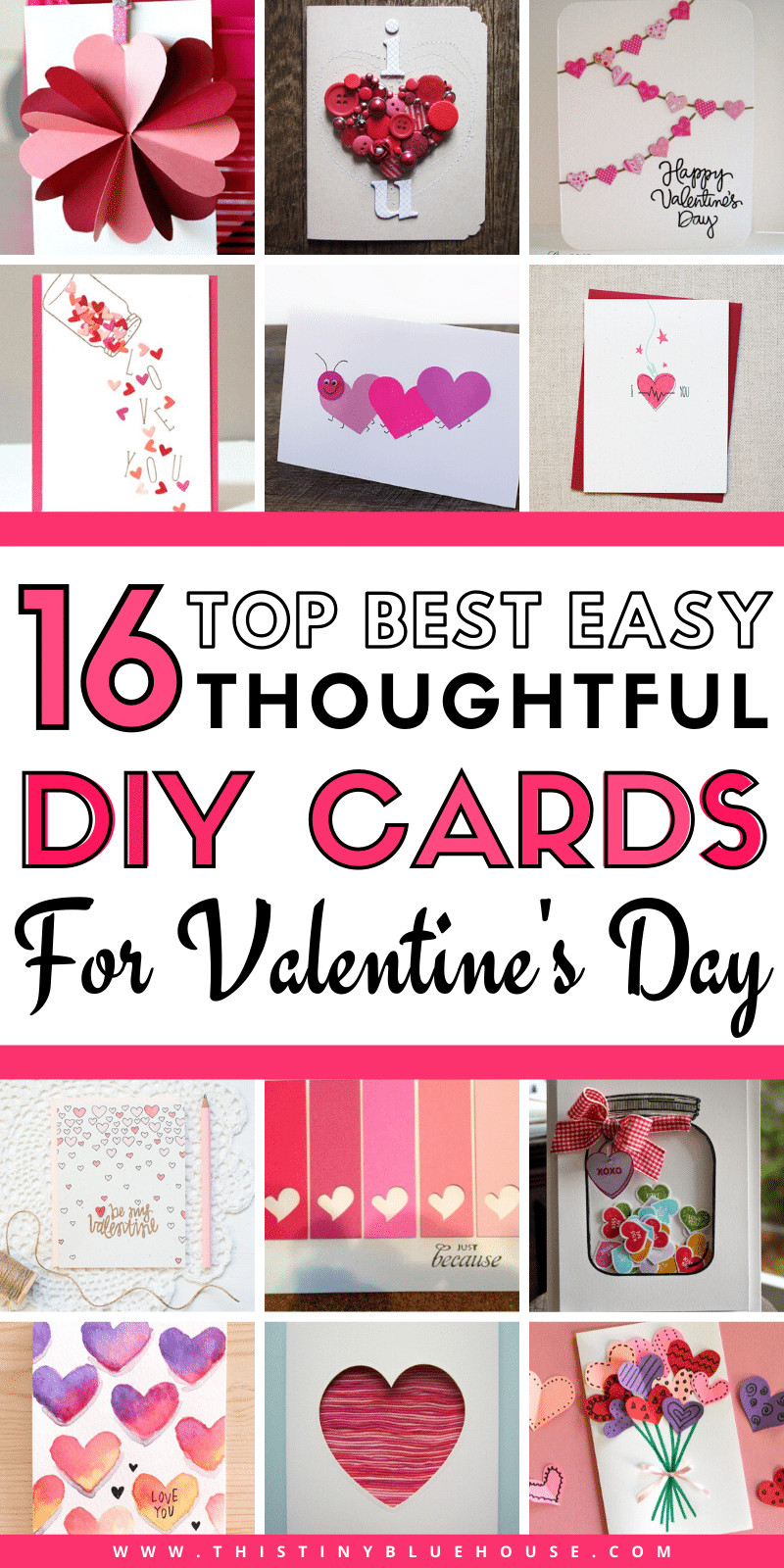 Do It Yourself Valentine Gift Ideas
 16 Beyond Adorable DIY Valentine s Day Card Ideas This