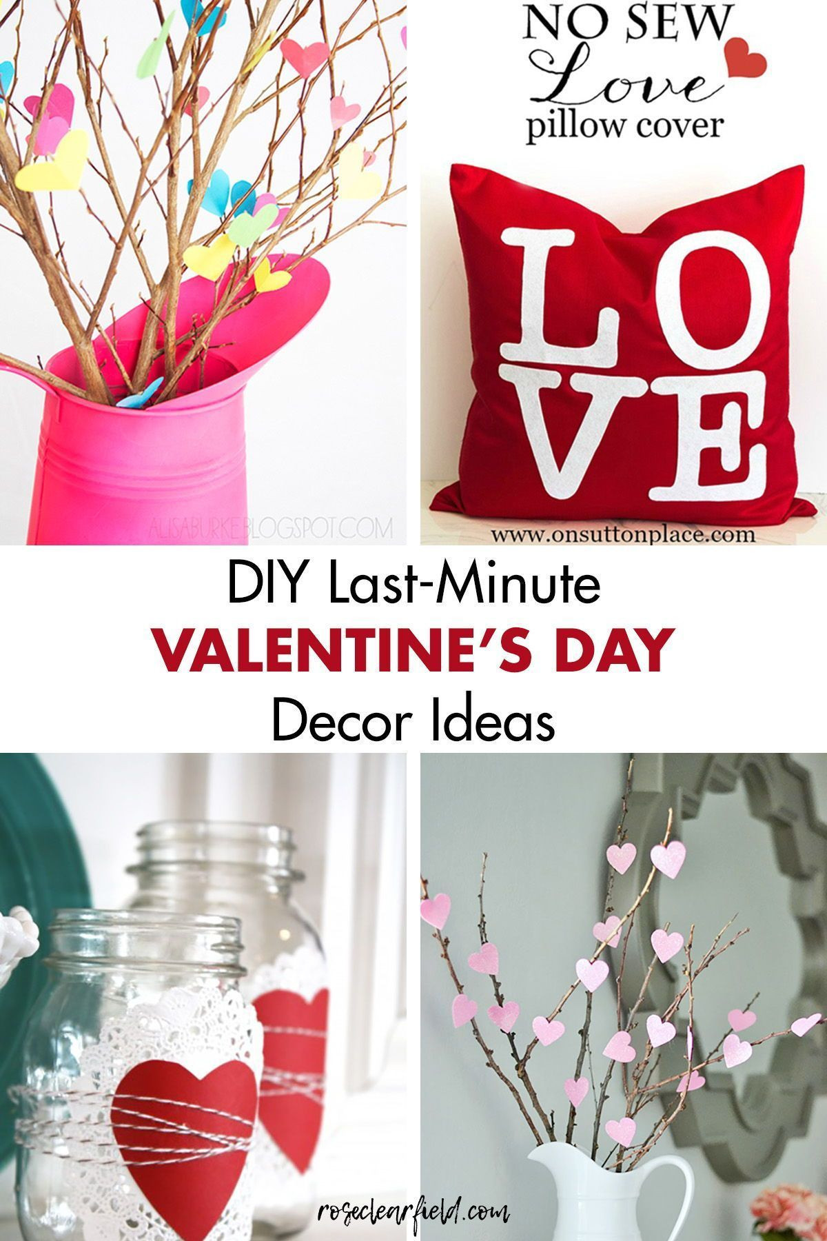 Do It Yourself Valentine Gift Ideas
 Ideas for last minute do it yourself Valentine s day