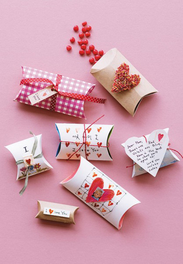 Easy To Make Valentine Gift Ideas
 10 Romantic Handmade Valentine Ideas