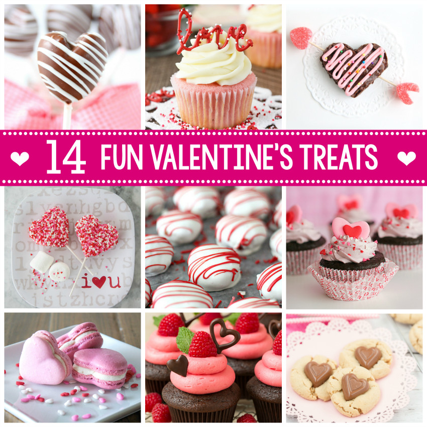 Fun Valentines Day Ideas
 14 Fun Valentine Treat Ideas – Fun Squared