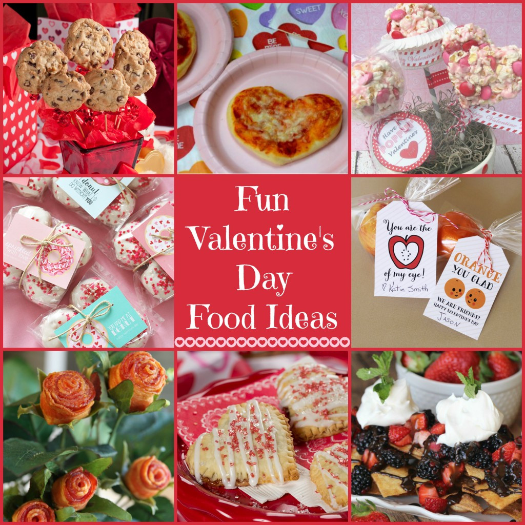 Fun Valentines Day Ideas
 DIY Valentine s Day Food Ideas Giveaway Mr Food s Blog