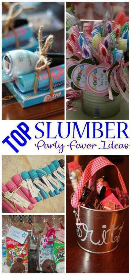 Gift Bag Ideas For Girls
 Super birthday ideas for girls sleepover goo bags 38