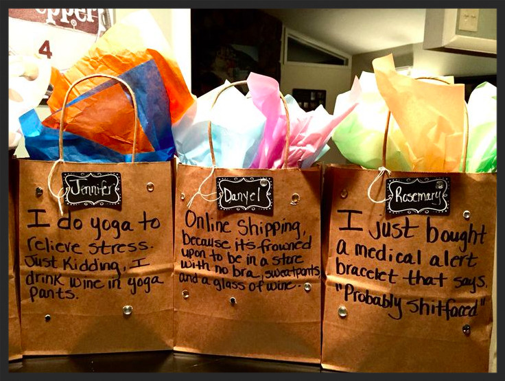 Gift Bag Ideas For Girls
 Girls Trip Gift Bags