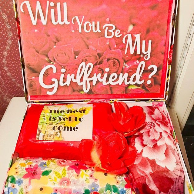 Gift Box Ideas For Girlfriend
 Pin on Birthday Box