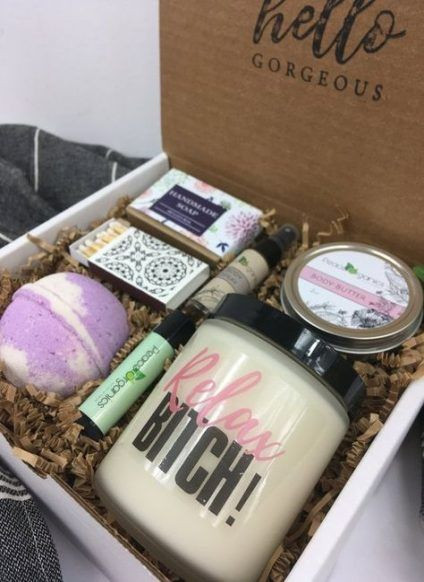 Gift Box Ideas For Girlfriend
 Big birthday box t inspirational Ideas in 2020