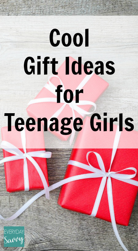 Gift Card Ideas For Girls
 Cool Gift Ideas for Teenage Girls Everyday Savvy