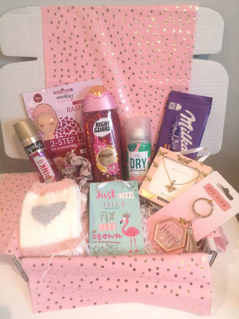 Gift Card Ideas For Girls
 Teen pamper box girls birthday t box hamper t pamper