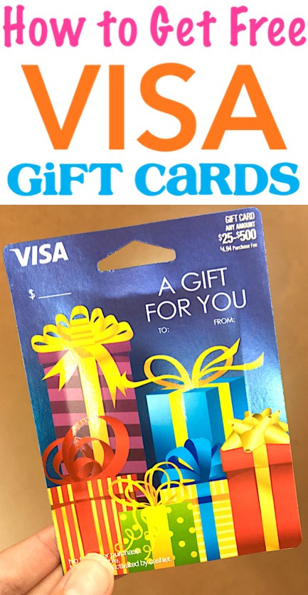Gift Card Ideas For Girls
 Free Visa Gift Card for Gas Groceries and line Shopping