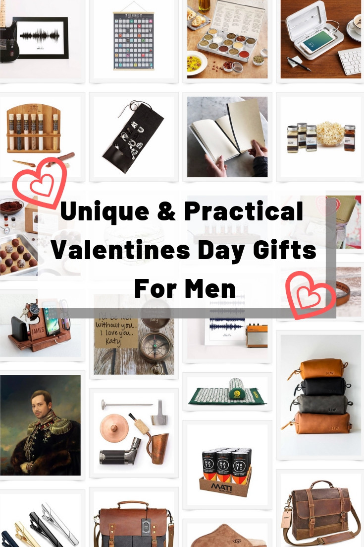 Gift For Guys Valentines Day
 Unique & Practical Valentines Day Gifts For Men