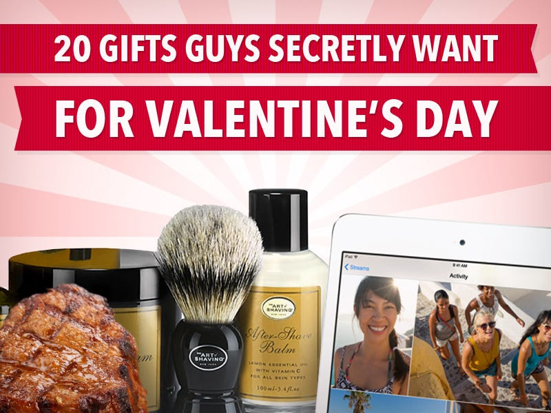 Gift For Guys Valentines Day
 20 Gifts Guys Secretly Want For Valentine s Day