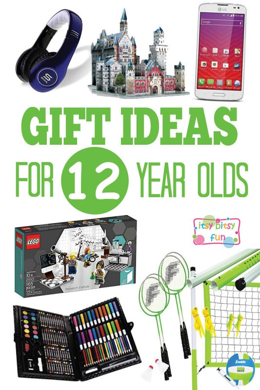 Gift Ideas 12 Year Old Girls
 Gifts for 12 Year Olds itsybitsyfun