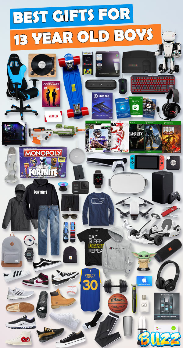 Gift Ideas 13 Year Old Boys
 Most Popular Christmas Gift Ideas For 13 Year Boy Olds