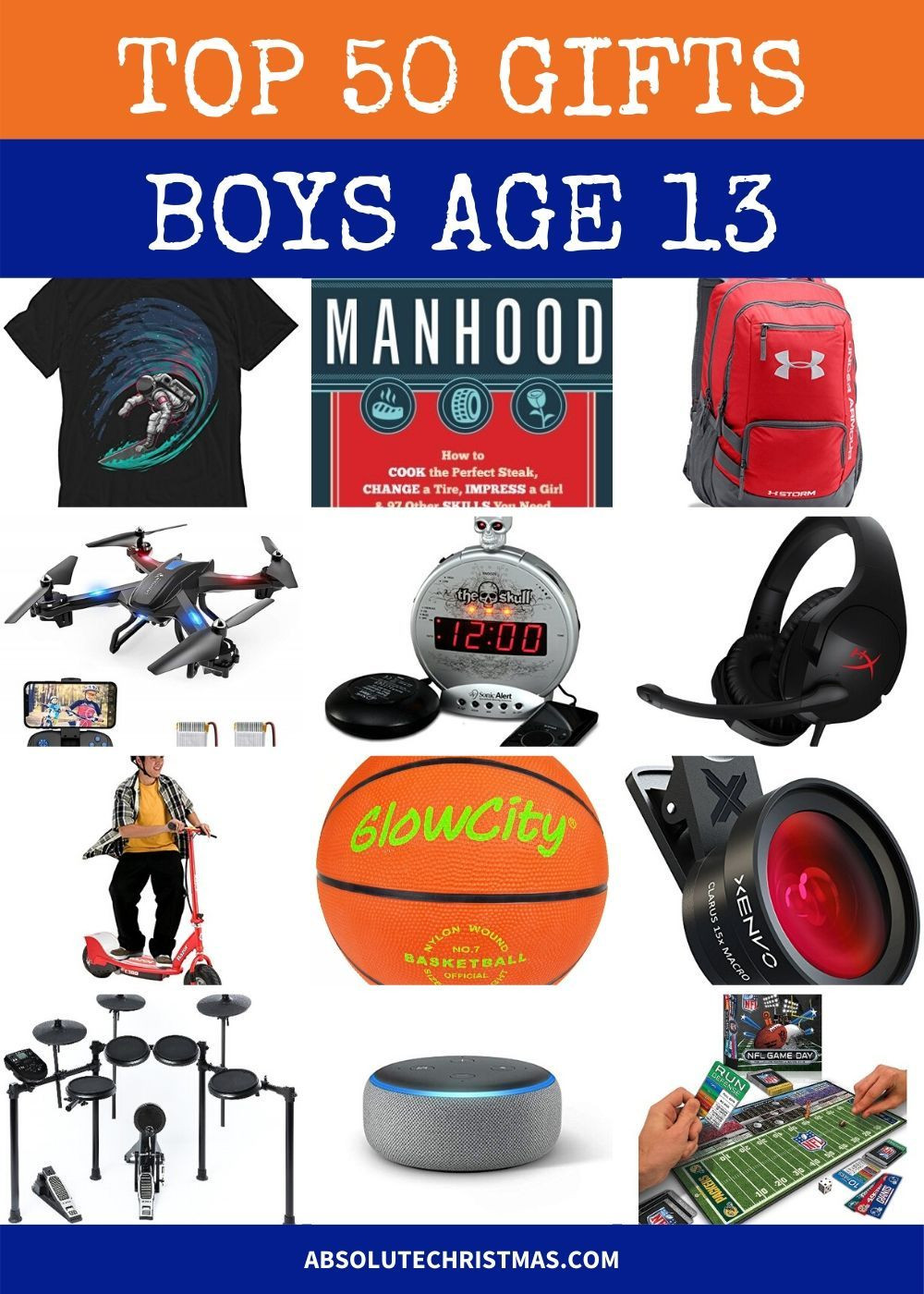 Gift Ideas 13 Year Old Boys
 13 Year Christmas Present Ideas For Boys 27 Best Toys