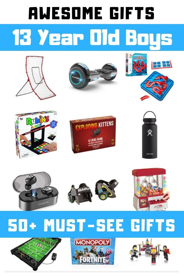 Gift Ideas 13 Year Old Boys
 Top 23 Gift Ideas for 13 Year Old Boys – Home Family
