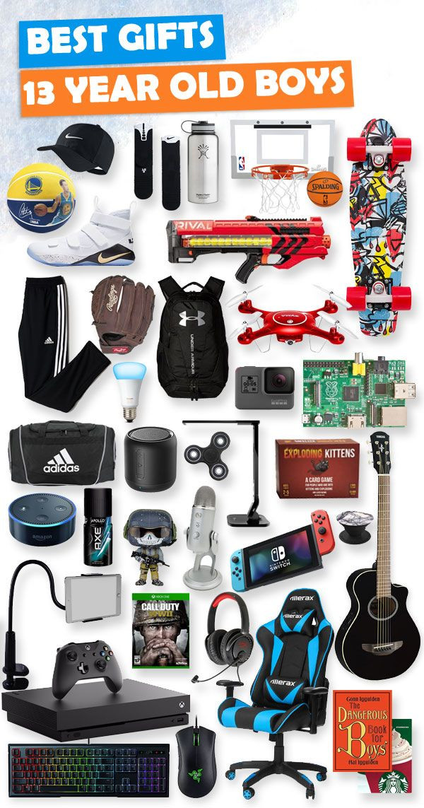 Gift Ideas 13 Year Old Boys
 8 best Gifts For Teen Boys images on Pinterest