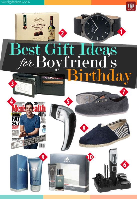 Gift Ideas Boyfriend
 Best Gift Ideas for Boyfriend s Birthday Vivid s