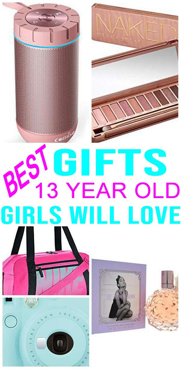 Gift Ideas For 13 Year Old Girls
 Pin on Kids & Teens Party Ideas
