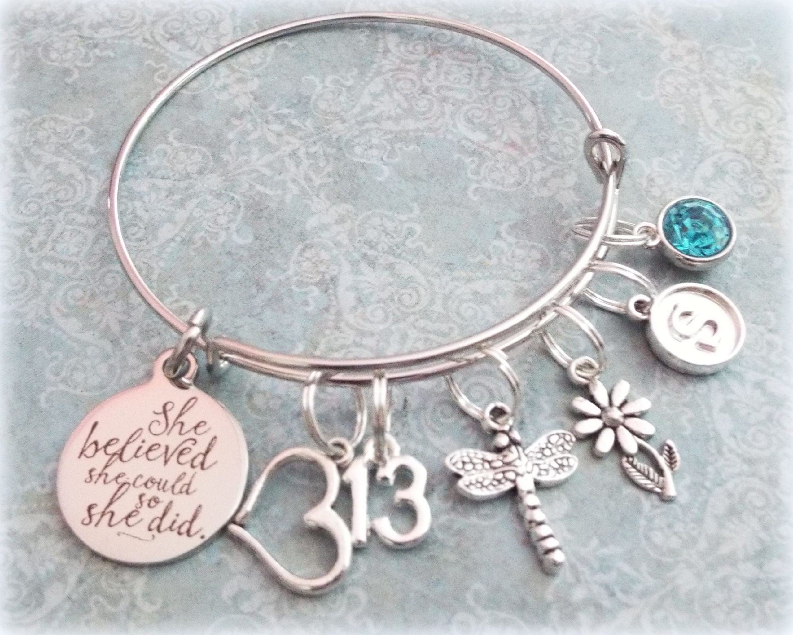 Gift Ideas For 13 Year Old Girls
 13th Birthday Girl 13th Birthday Charm Bracelet Teenage