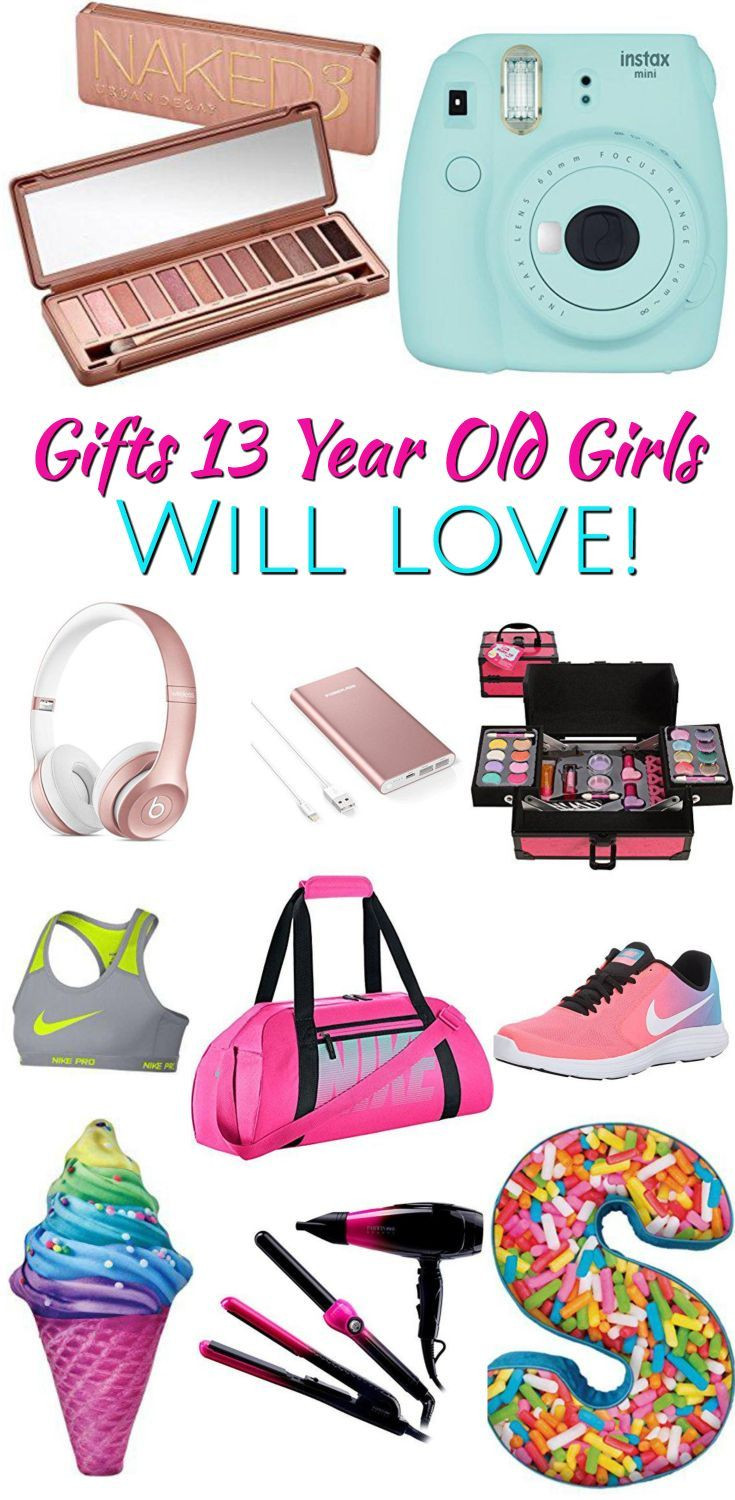 Gift Ideas For 13 Year Old Girls
 Gifts 13 Year Old Girls Get the best t ideas for a 13