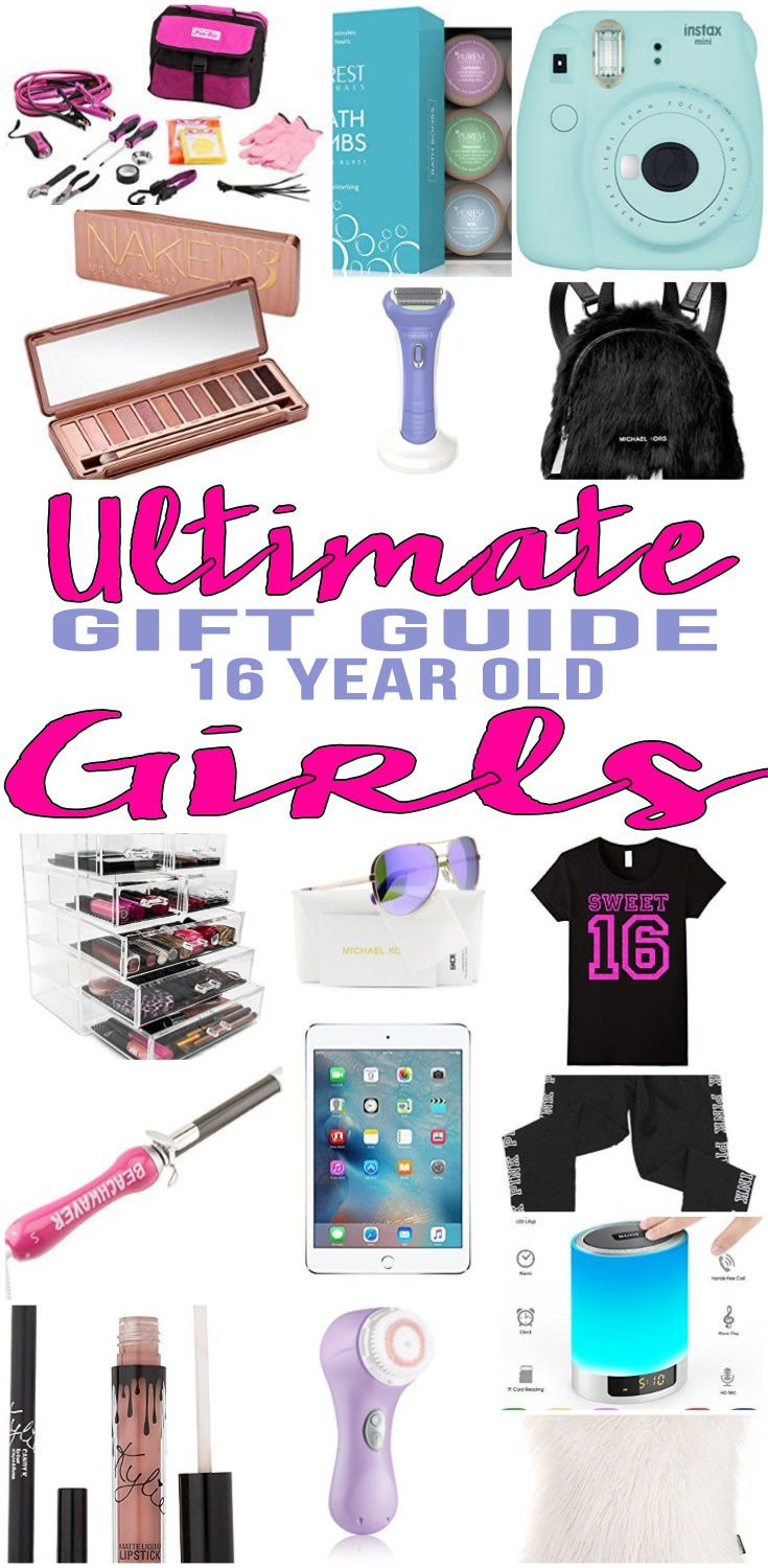 Gift Ideas For 16 Year Old Girls
 BEST Gifts 16 Year Old Girls Top t ideas that 16 yr
