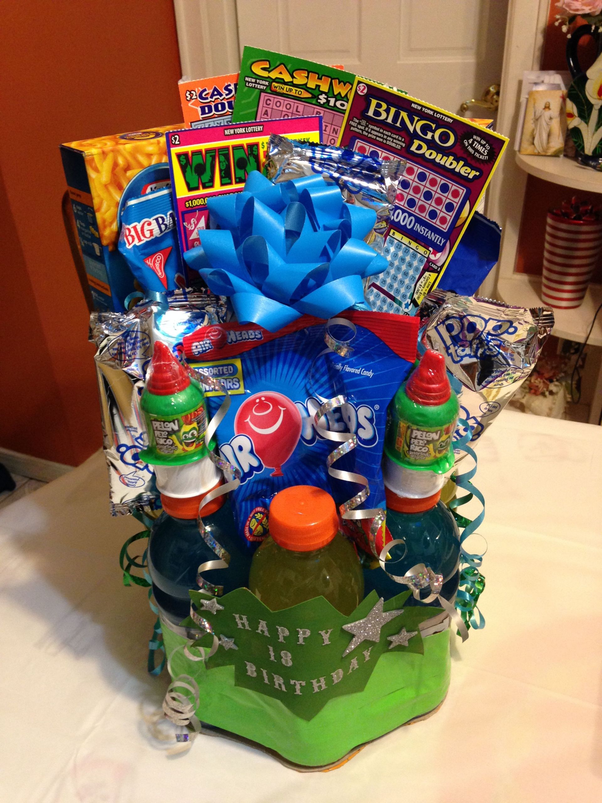 Gift Ideas For 18 Year Old Boyfriend
 18 Birthday Gift Baskets