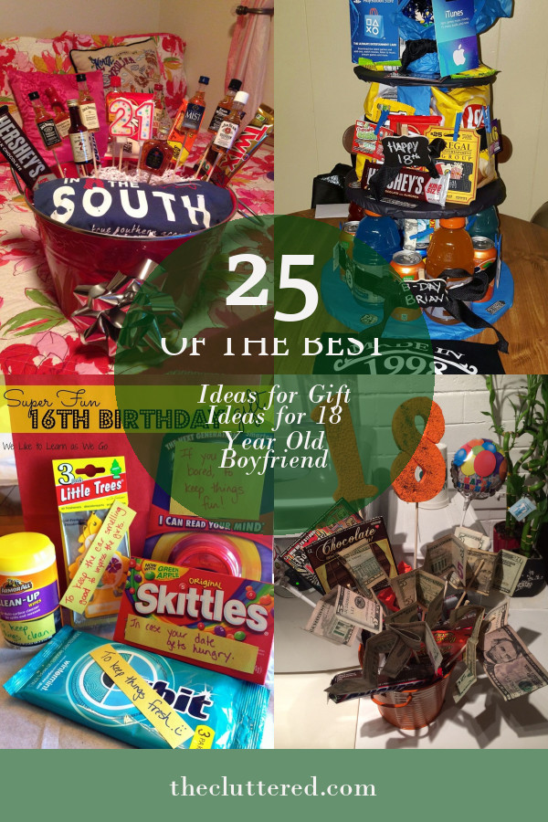 Gift Ideas For 18 Year Old Boyfriend
 25 the Best Ideas for Gift Ideas for 18 Year Old
