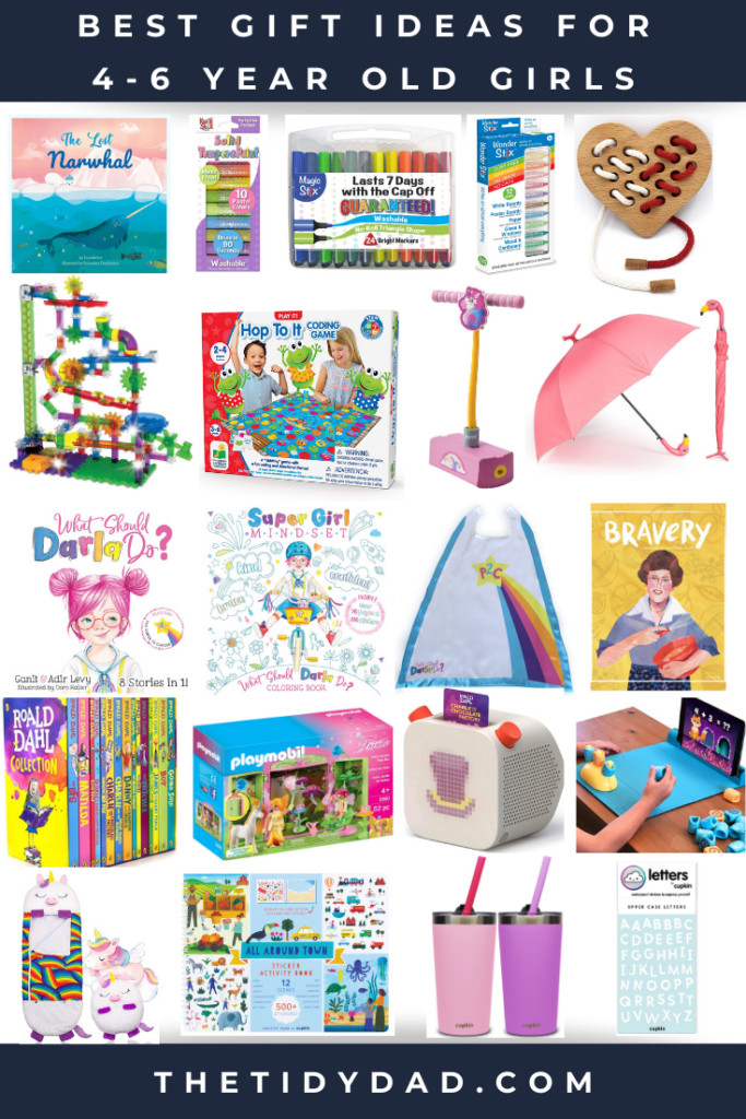 Gift Ideas For 6 Year Old Girls
 Gift Ideas for 4 6 Year Old Girls 20 Best Gifts for Kids