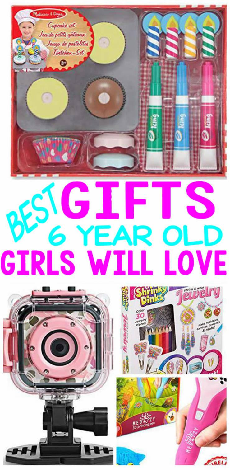 Gift Ideas For 6 Year Old Girls
 The 20 Best Ideas for 6 Yr Old Girl Birthday Gift Ideas