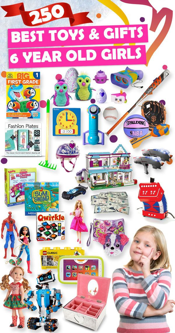 Gift Ideas For 6 Year Old Girls
 The 20 Best Ideas for 6 Yr Old Girl Birthday Gift Ideas