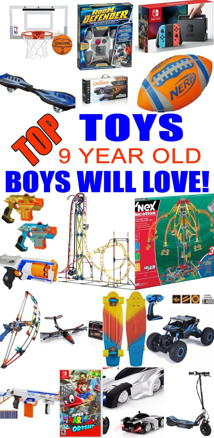 Gift Ideas For 9 Year Old Boys
 Best Toys For 9 Year Old Boys