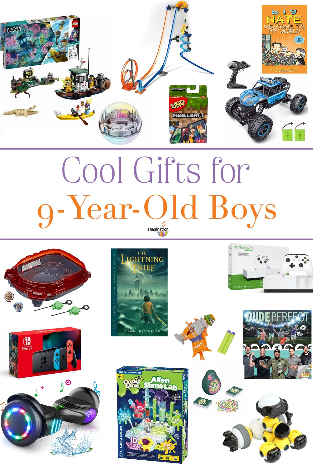 Gift Ideas For 9 Year Old Boys
 Gifts for 9 Year Old Boys