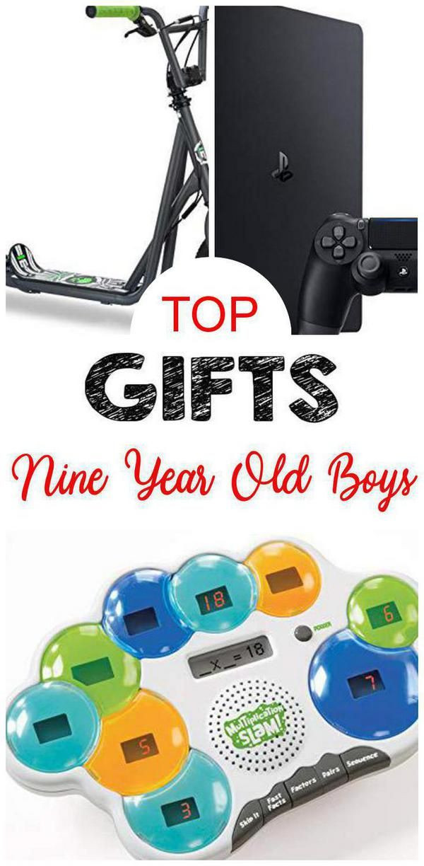 Gift Ideas For 9 Year Old Boys
 Best Gifts for 9 Year Old Boys 2019 Kid Bday